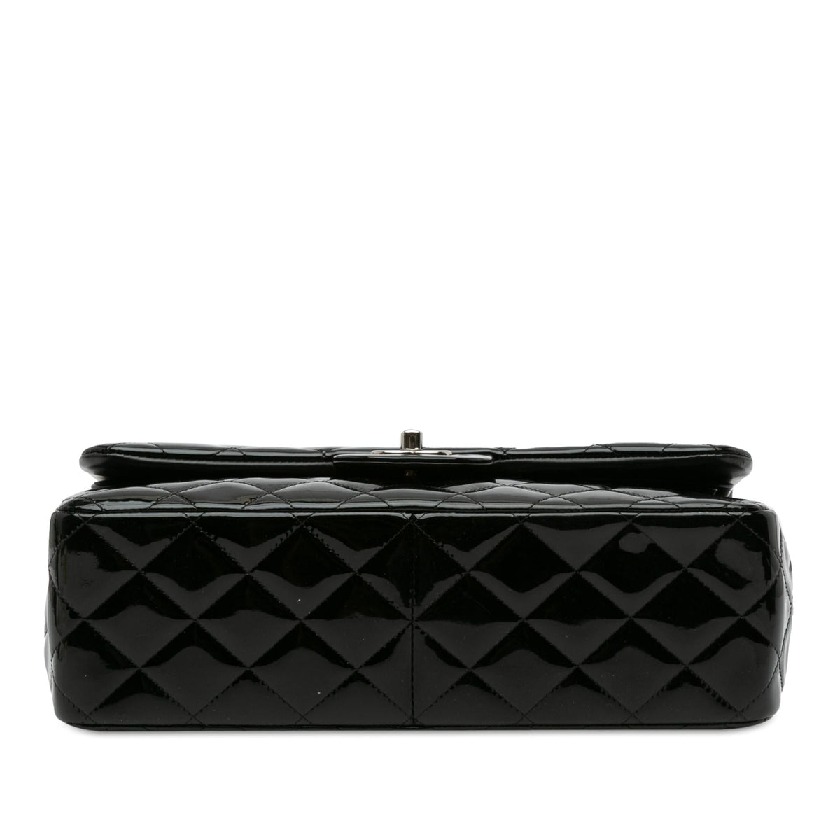 Chanel Jumbo Classic Patent Double Flap (SHG-gJqseL) Shoulder Bag