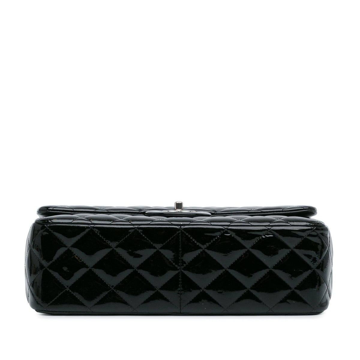 Chanel Jumbo Classic Patent Double Flap (SHG-OHbgvl) Shoulder Bag