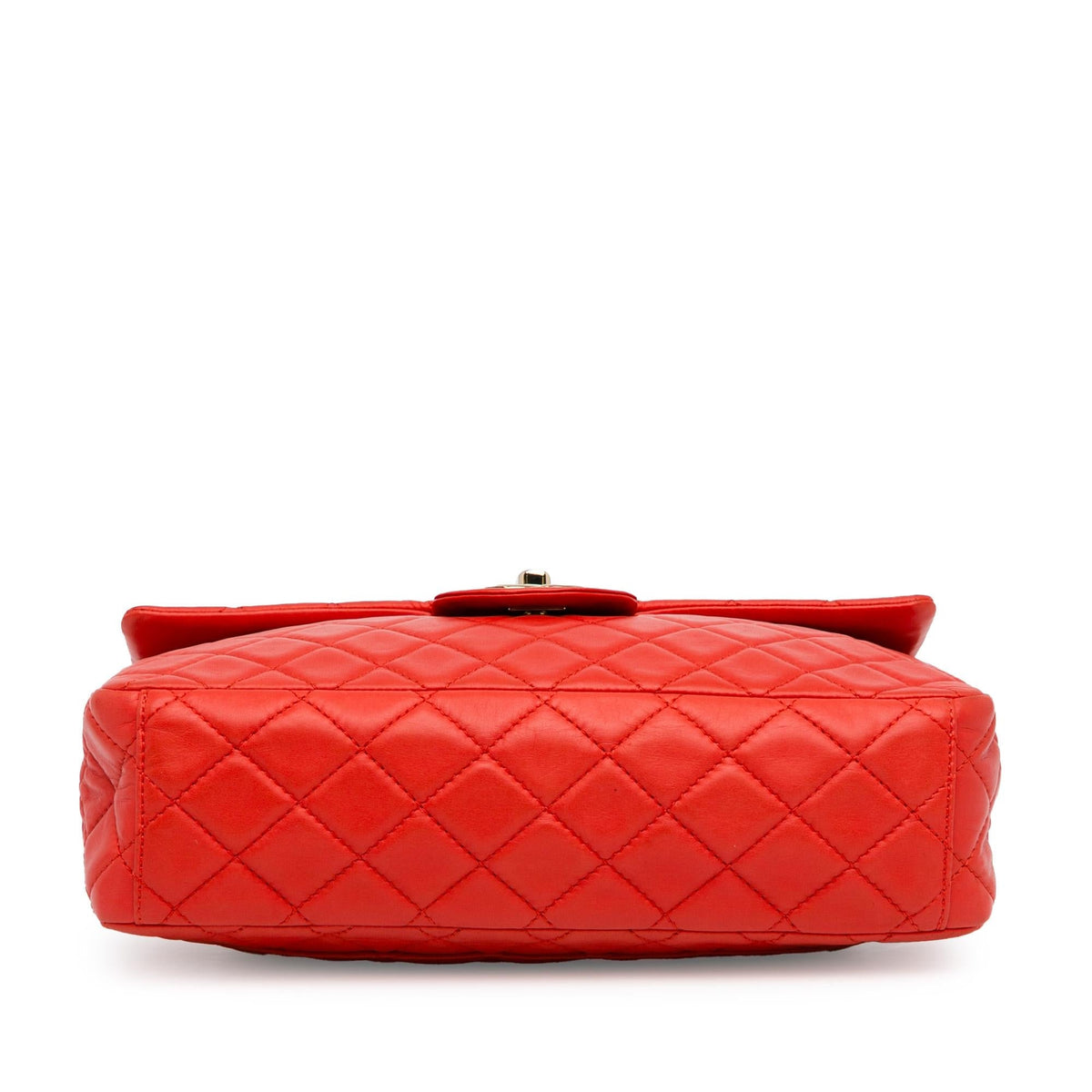 Chanel Jumbo XL Classic Lambskin Single Flap (SHG-VP2NPO) Shoulder Bag