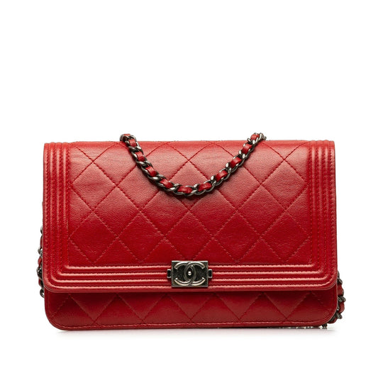 Chanel Wallet On Chain Crossbody Bag - Tiana Bags