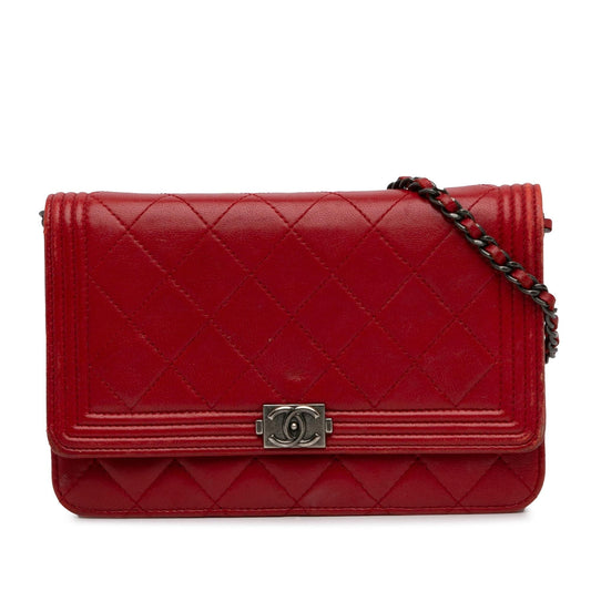 Chanel Wallet On Chain Crossbody Bag - Tiana Bags