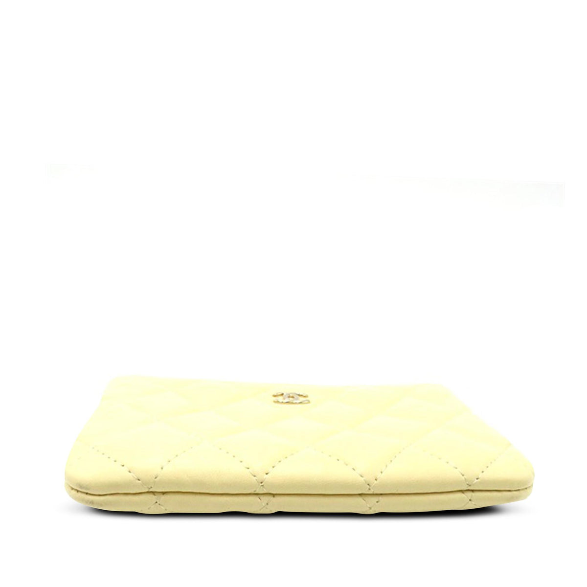 Chanel Lambskin Mini O Case Pouch (SHG-ubGuHV)