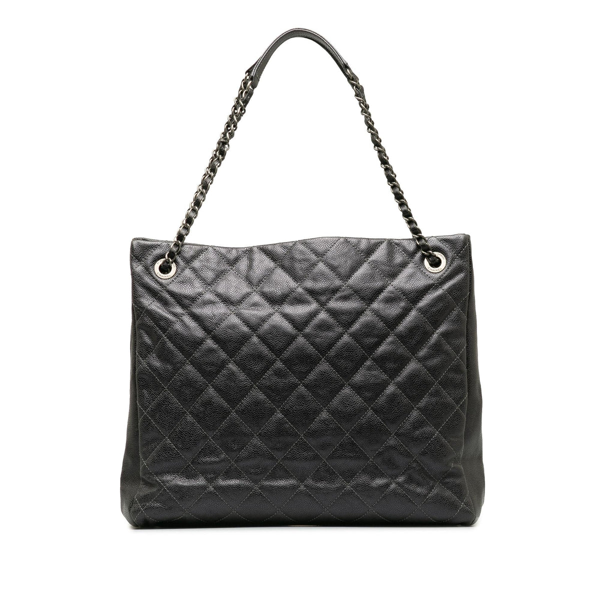 Chanel Large Caviar Chic Shopping Tote (SHG-apkgpU)