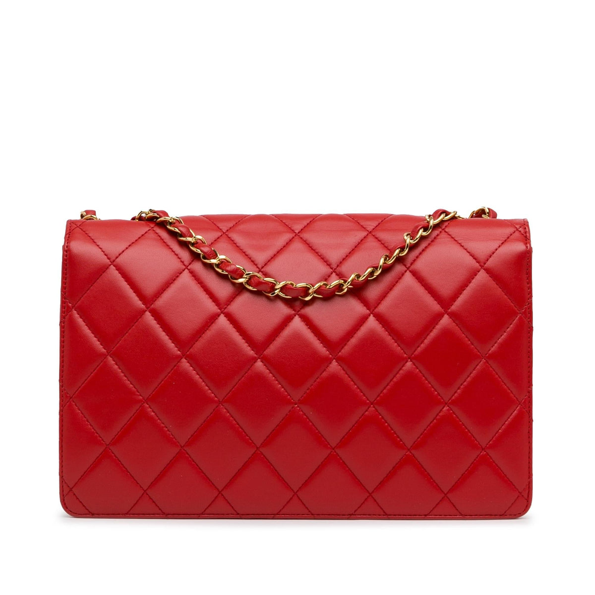 Chanel Large Lambskin Golden Class Flap (SHG-dJzpw1) Shoulder Bag