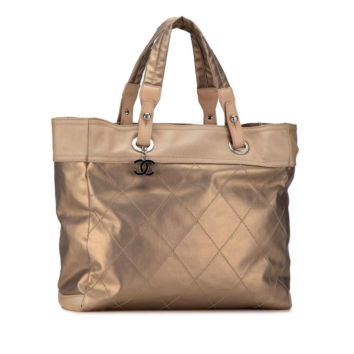 Chanel Large Biarritz Tote (SHG-Uoj0gx)