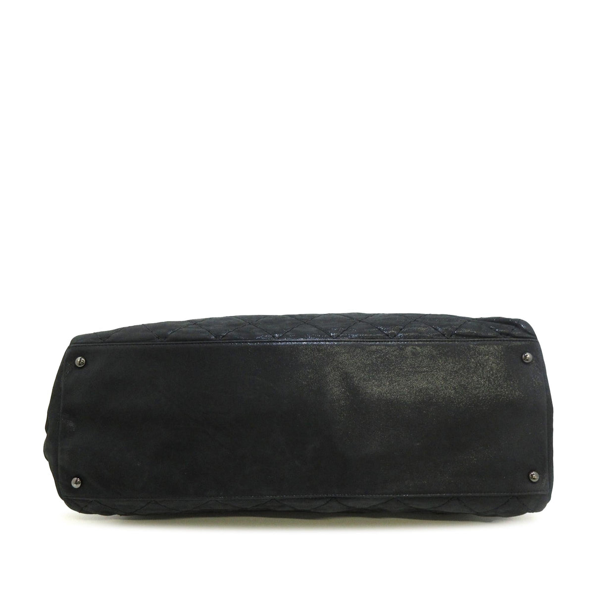 Chanel Large Quilted Iridescent Calfskin Just Mademoiselle (SHG-DQ0Wzz) Shoulder Bag
