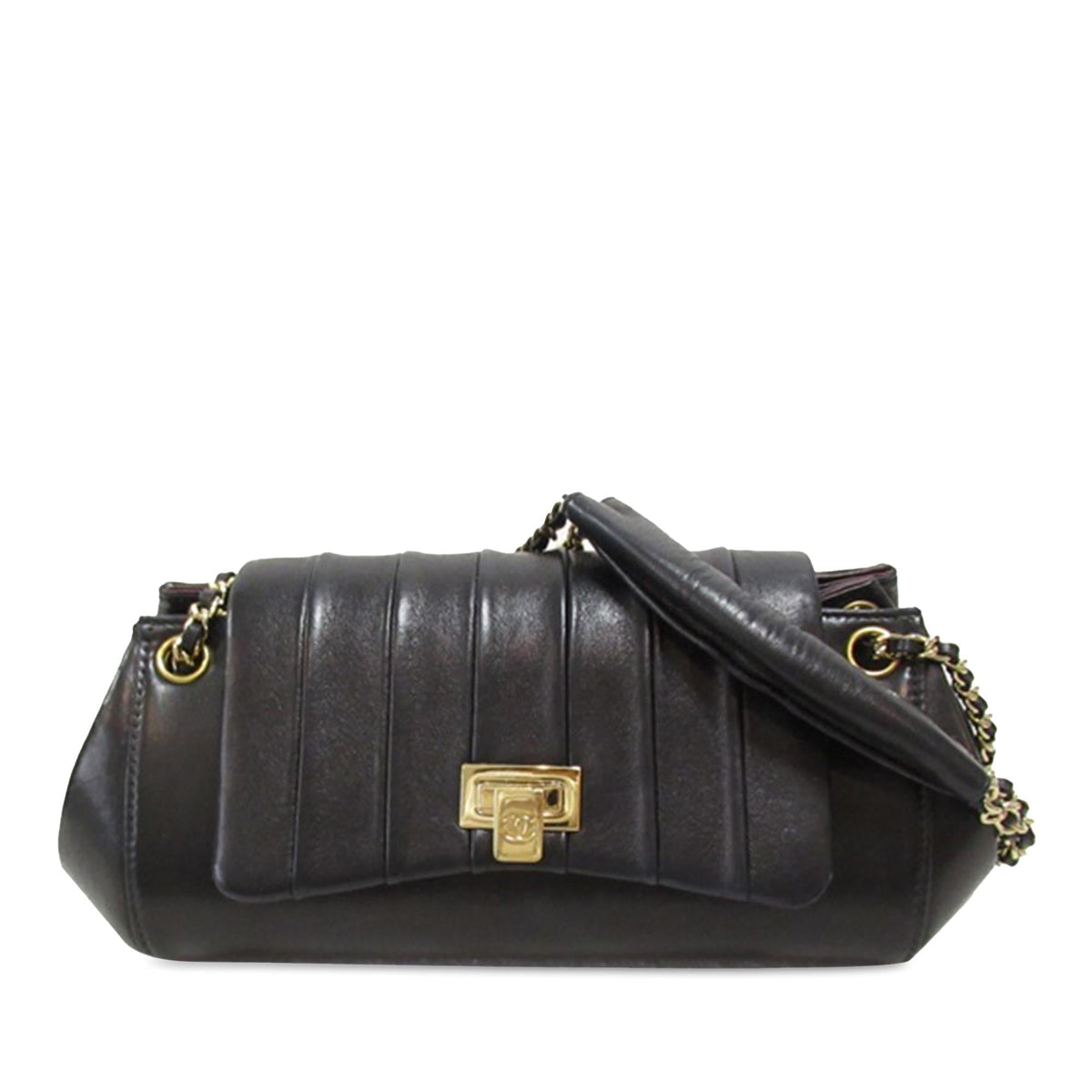 Chanel Mademoiselle Ligne Accordion Flap (SHG-ZNLVY9) Shoulder Bag