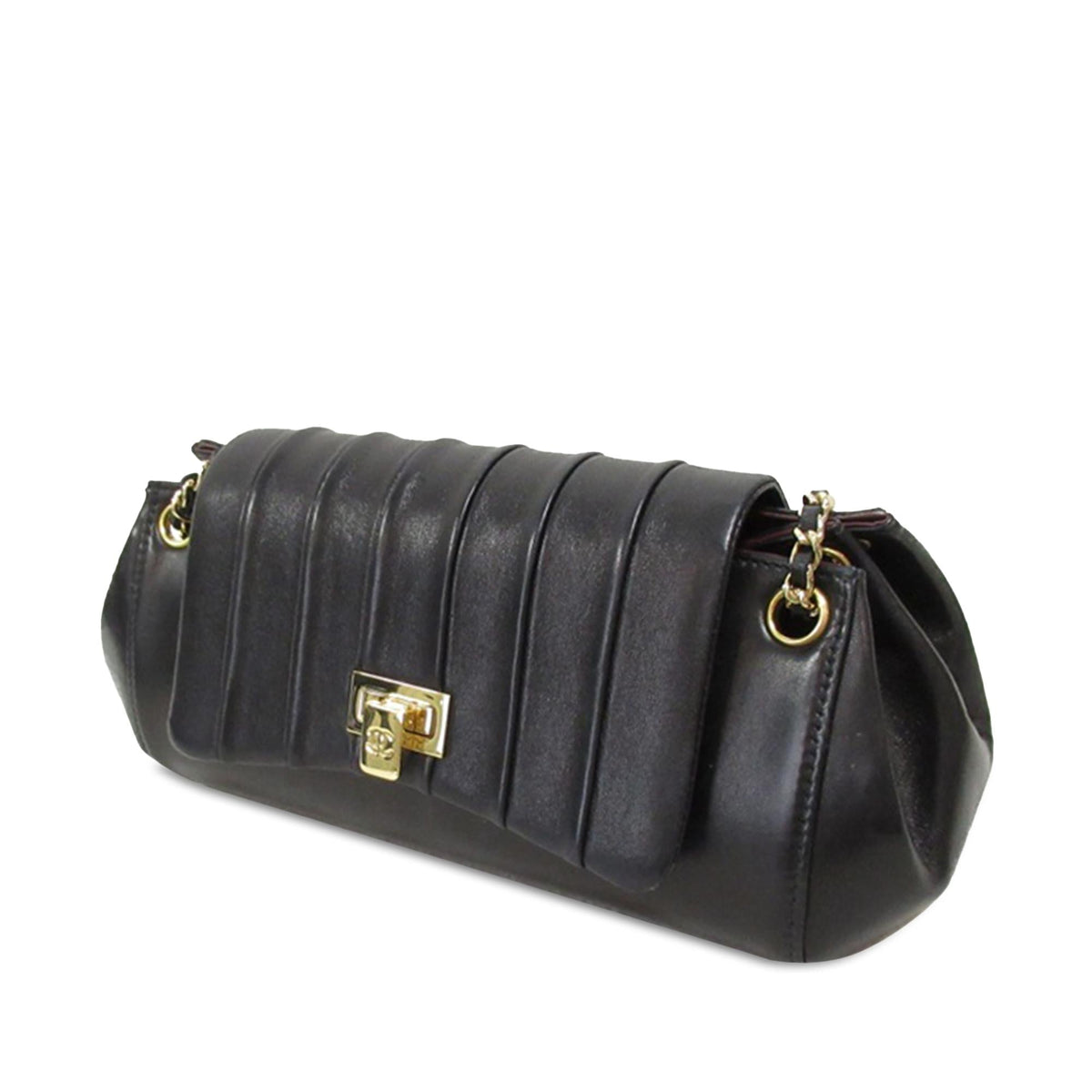 Chanel Mademoiselle Ligne Accordion Flap (SHG-ZNLVY9) Shoulder Bag
