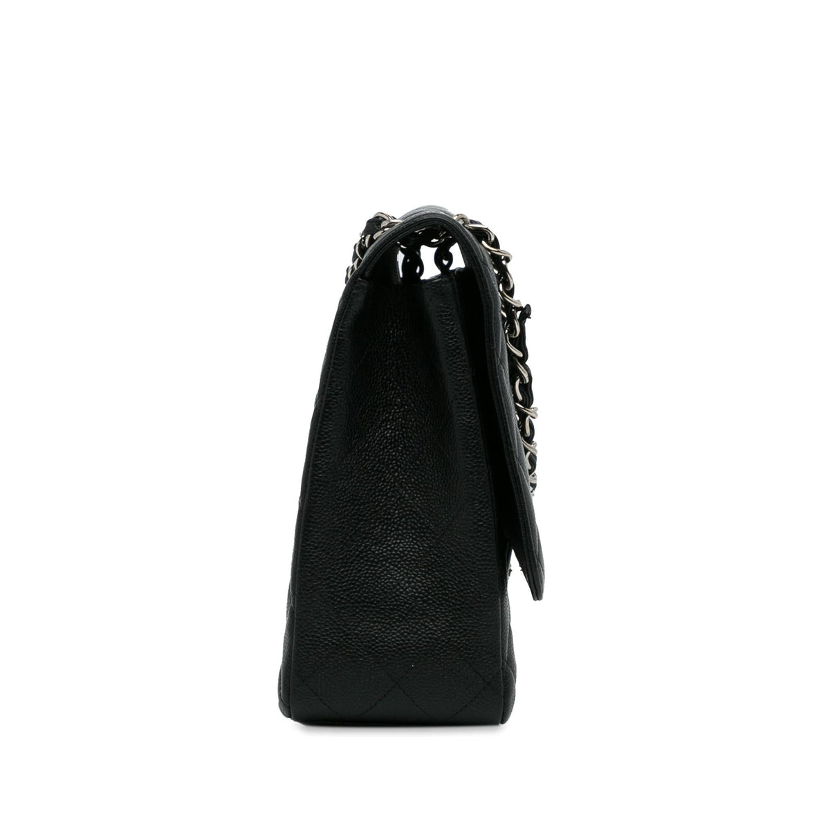 Chanel Maxi Classic Caviar Single Flap (SHG-QSdaKq) Shoulder Bag