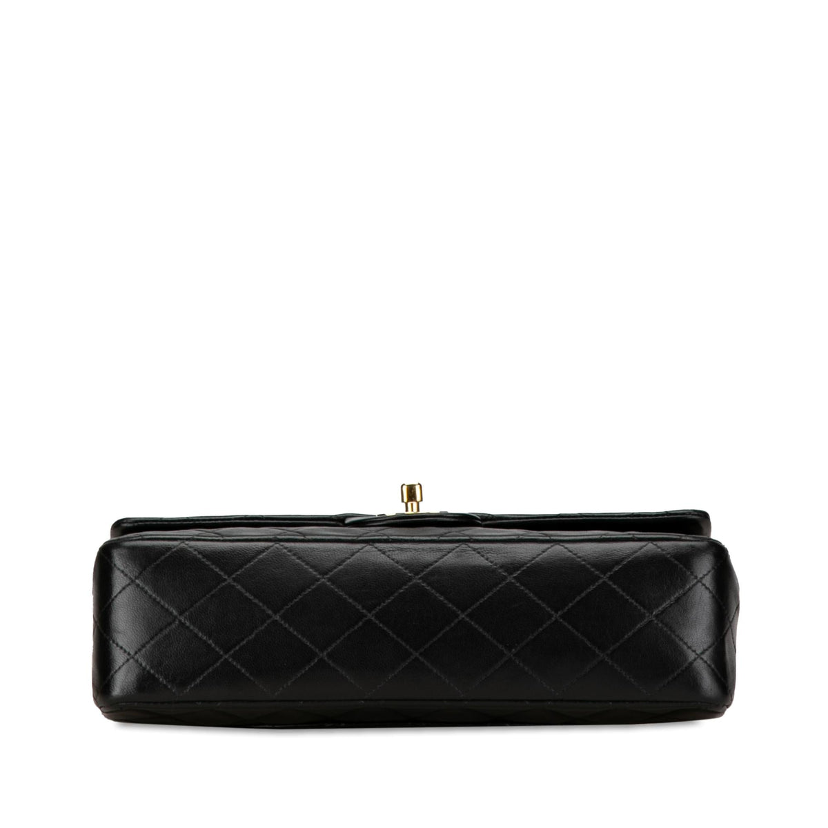 Chanel Medium Classic Lambskin Double Flap (SHG-Waqtih) Shoulder Bag