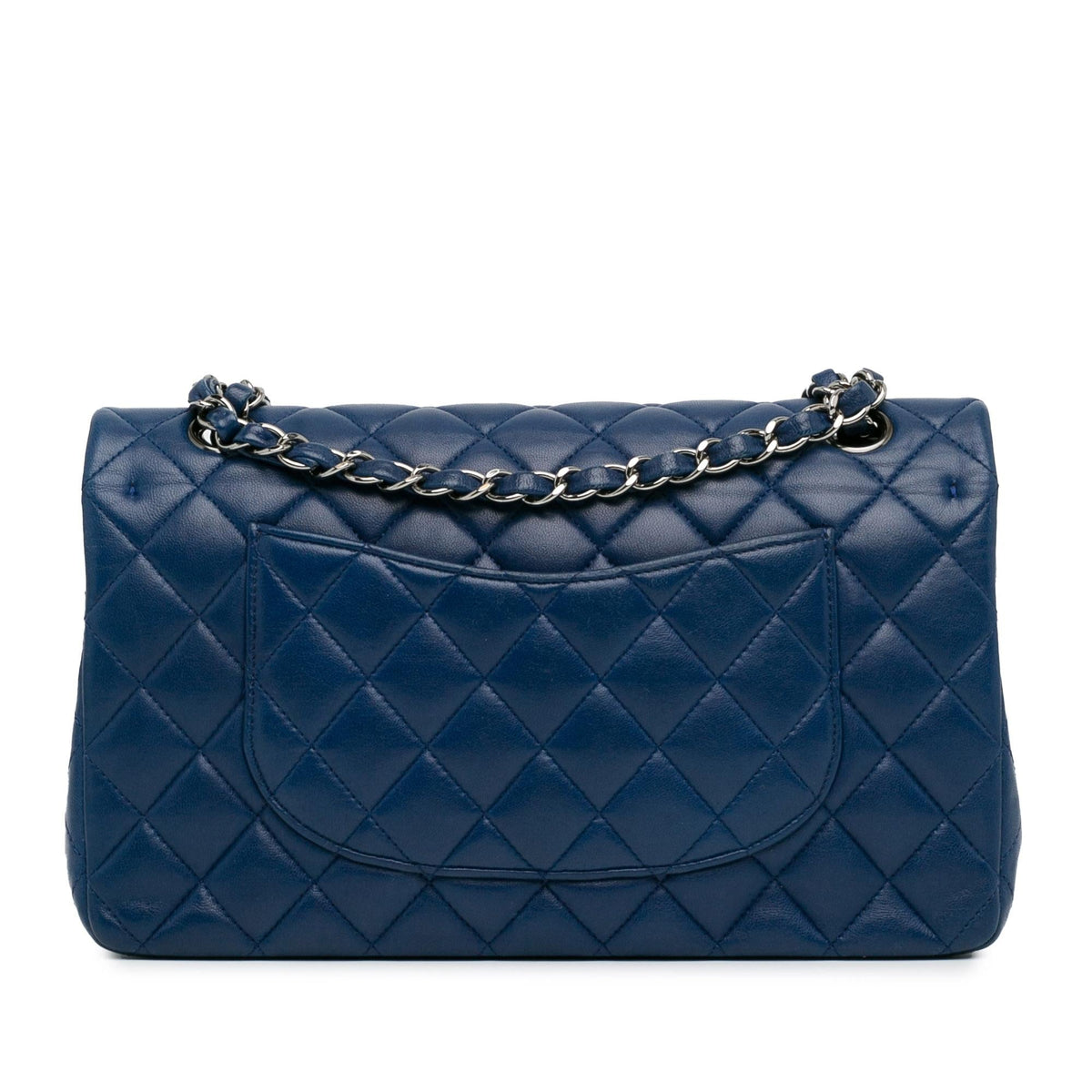 Chanel Medium Classic Lambskin Double Flap (SHG-73rPiu) Shoulder Bag