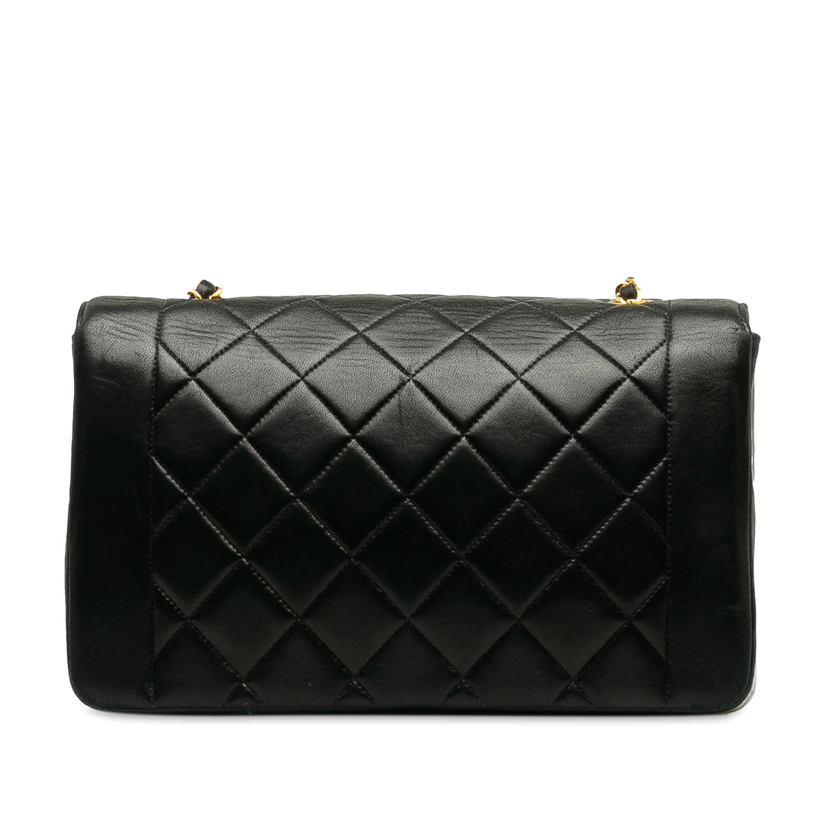 Chanel Medium Lambskin Diana Flap (SHG-CKvSGc) Crossbody