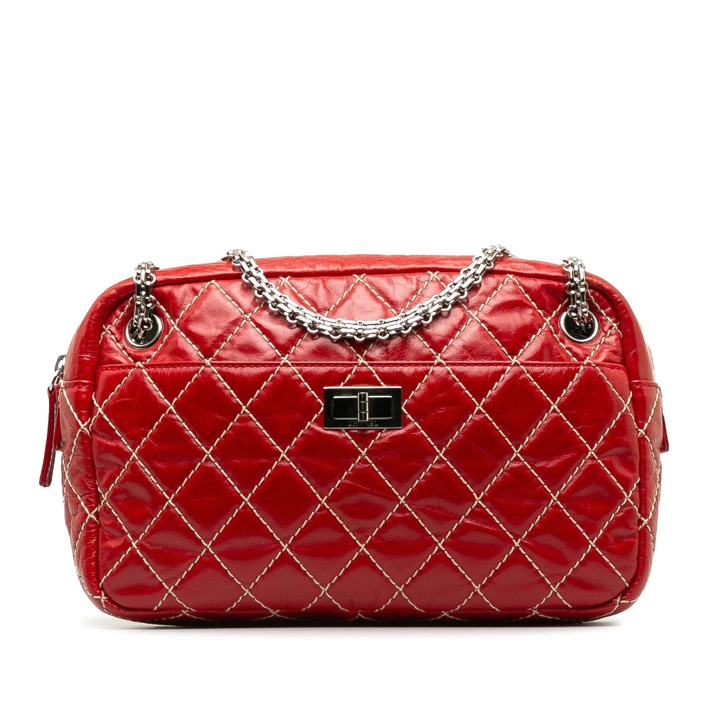 Chanel Medium Quilted Reissue Camera Bag (SHG-42CayJ)