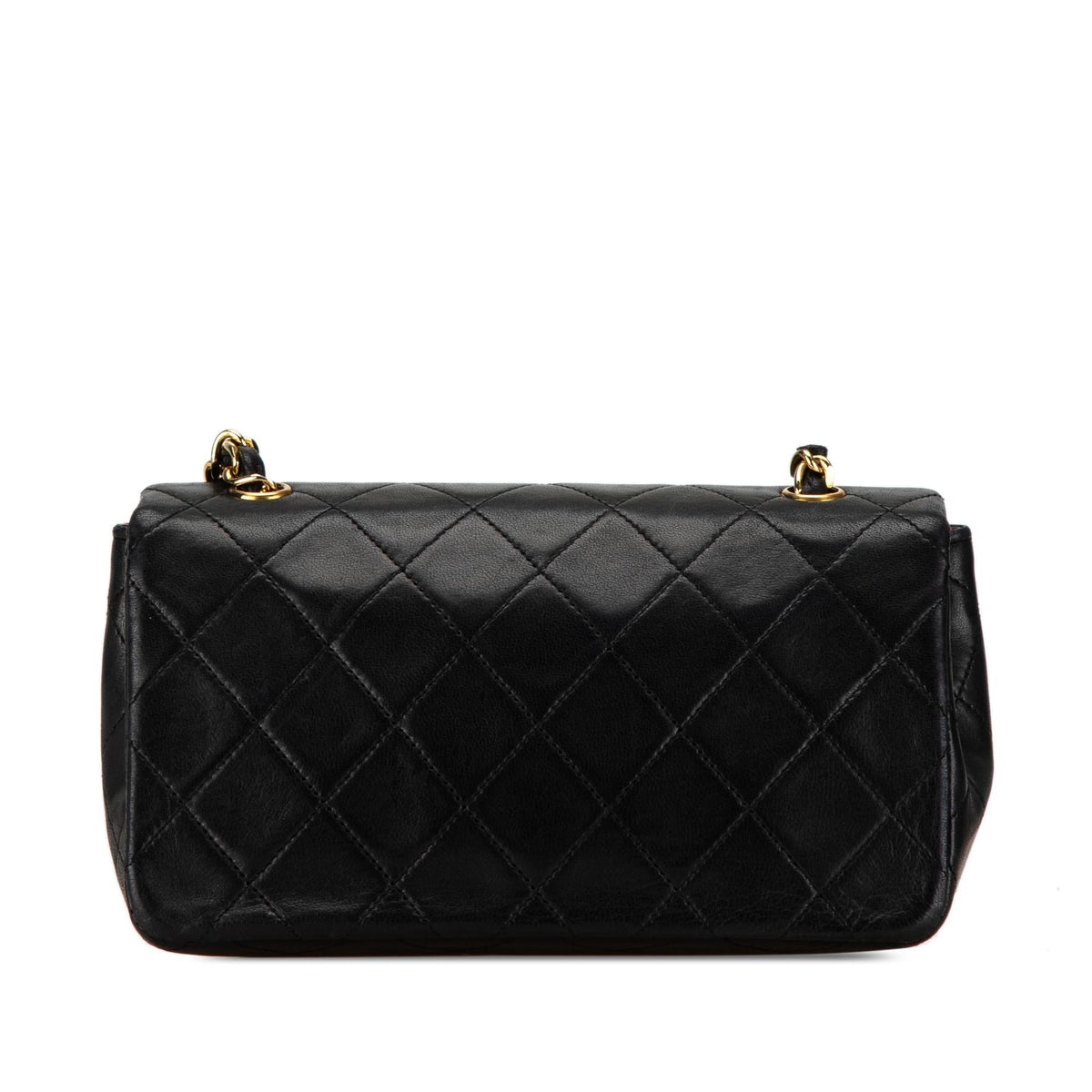 Chanel Mini CC Quilted Lambskin Full Flap (SHG-0wCtNp) Crossbody