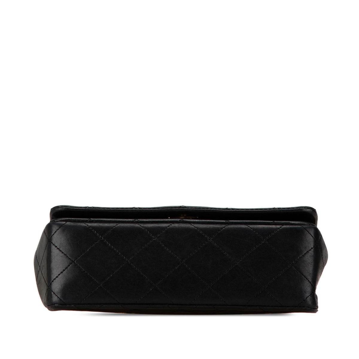 Chanel Mini CC Quilted Lambskin Full Flap (SHG-0wCtNp) Crossbody