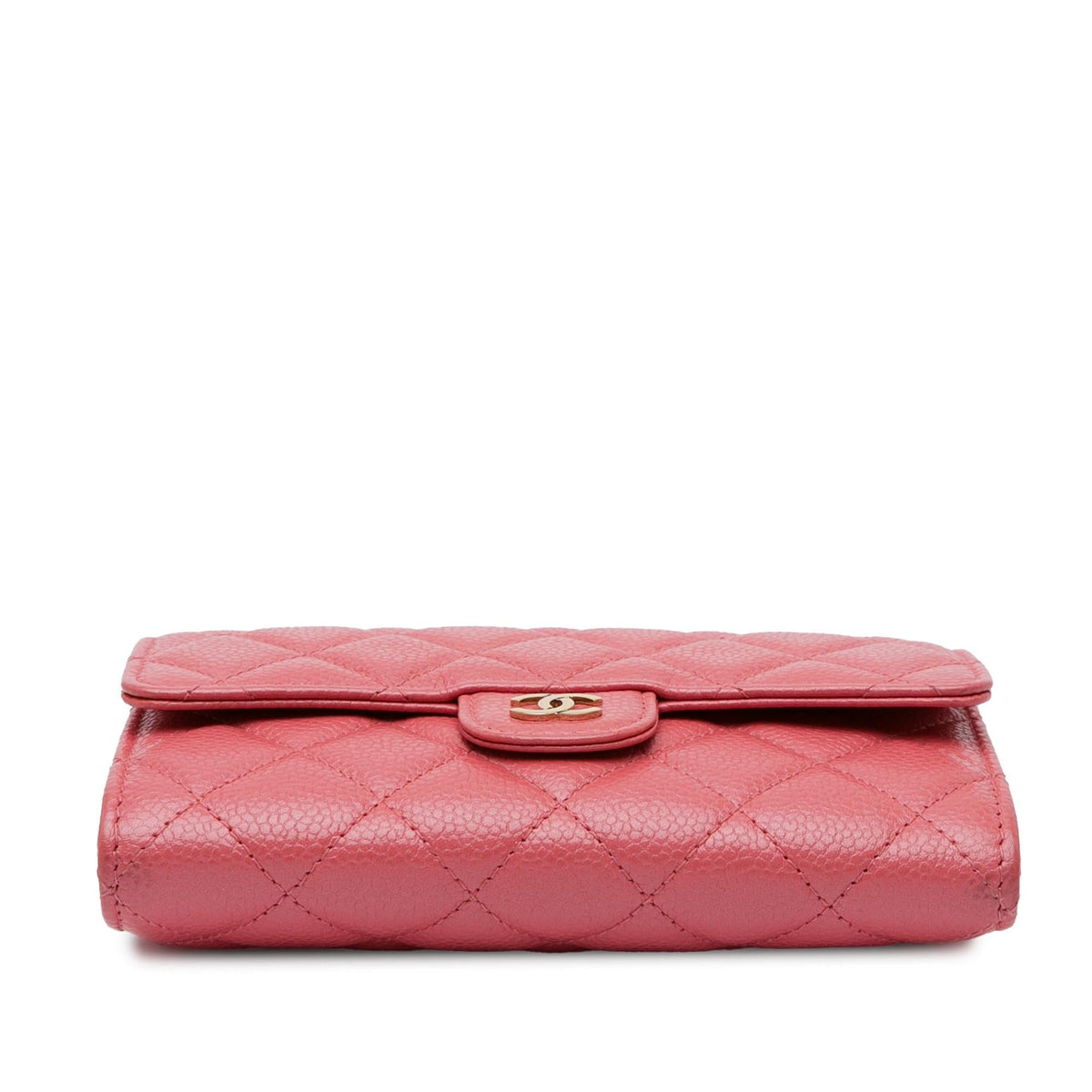Chanel Mini Classic Caviar Flap Wallet on Chain (SHG-SQ3yjM) Crossbody