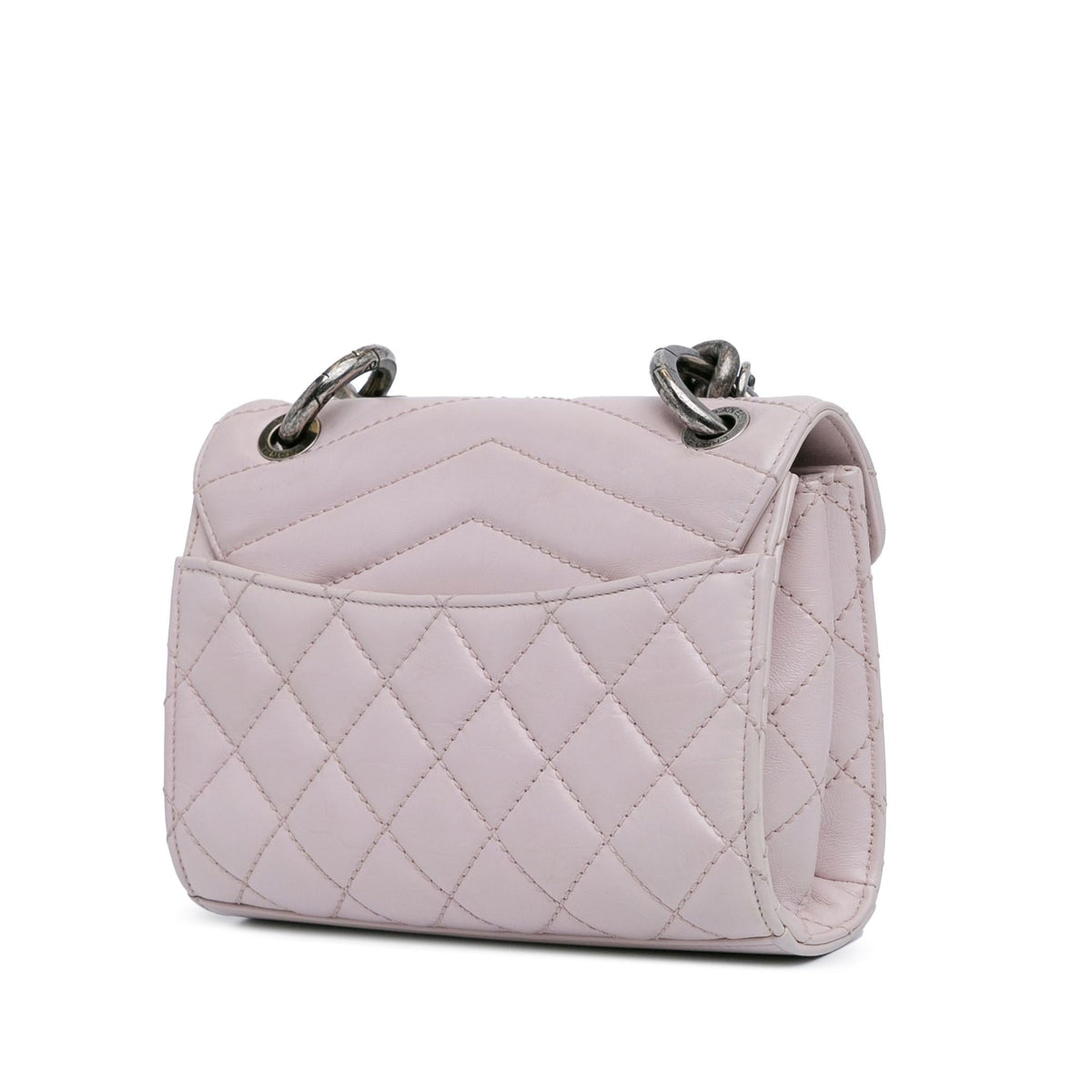 Chanel Mini Mad About Quilting Flap Bag (SHG-v2XmnY)