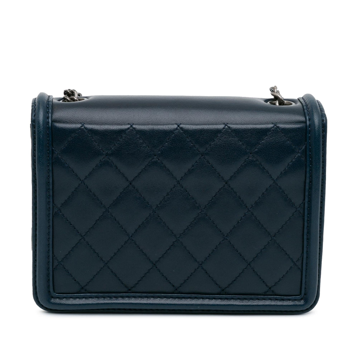 Chanel Mini Plexiglass and Leather Boy Brick Flap (SHG-IaaHc5) Crossbody