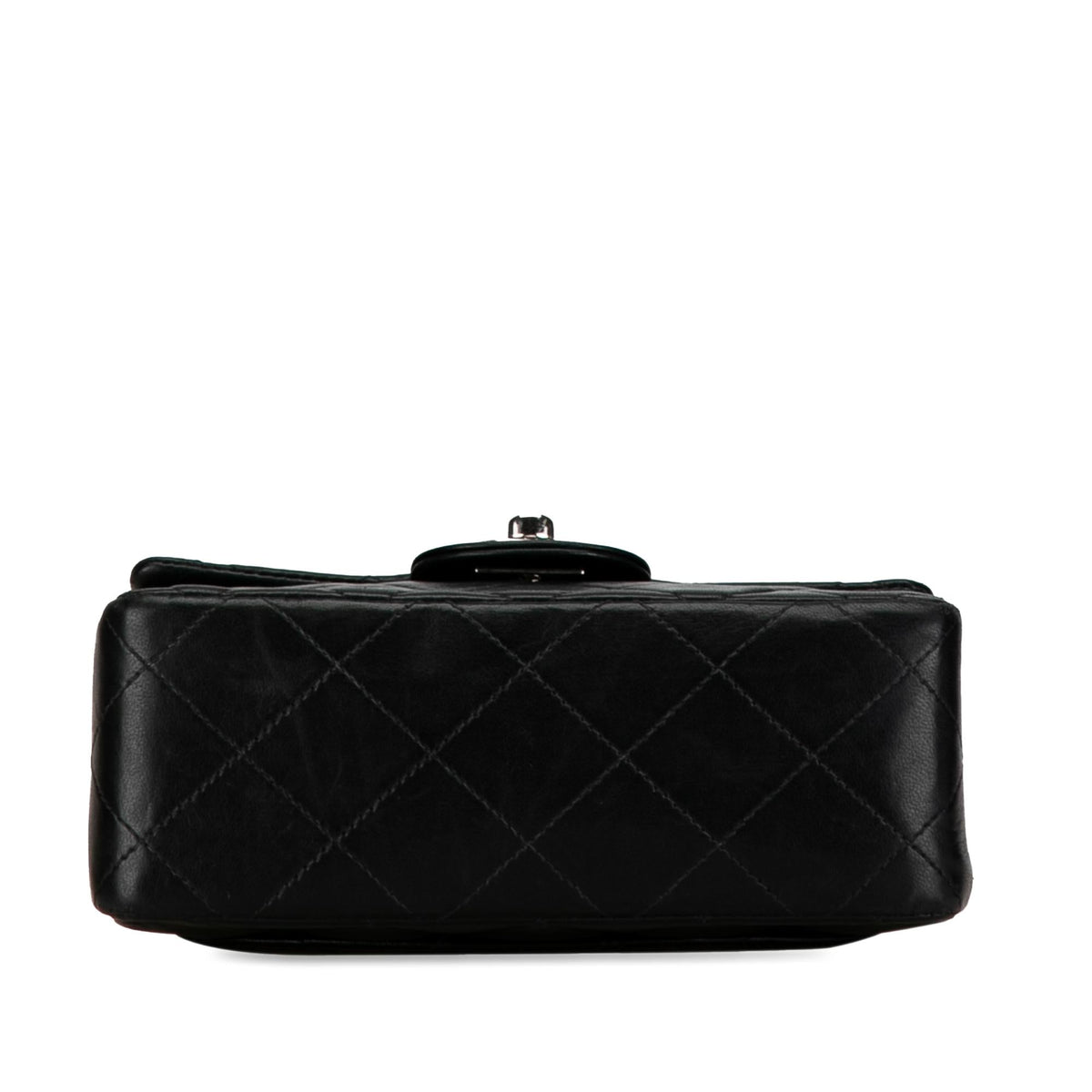 Chanel Mini Square Classic Lambskin Single Flap (SHG-0YbHqE) Crossbody