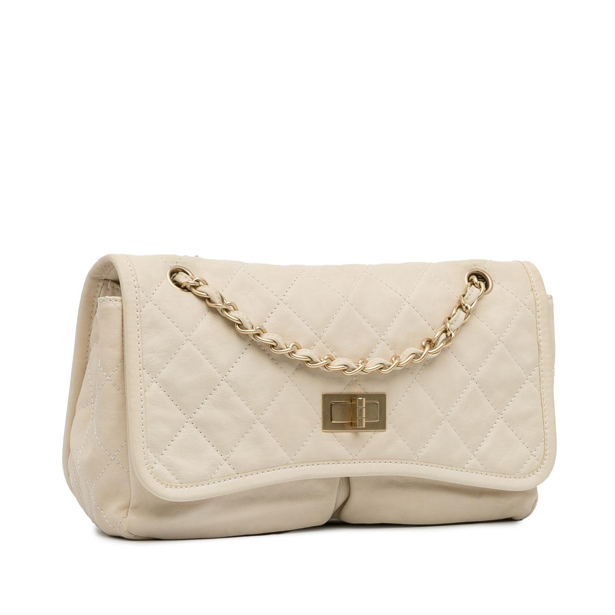 Chanel Natural Beauty Split Pocket (SHG-EsYCmM) Shoulder Bag