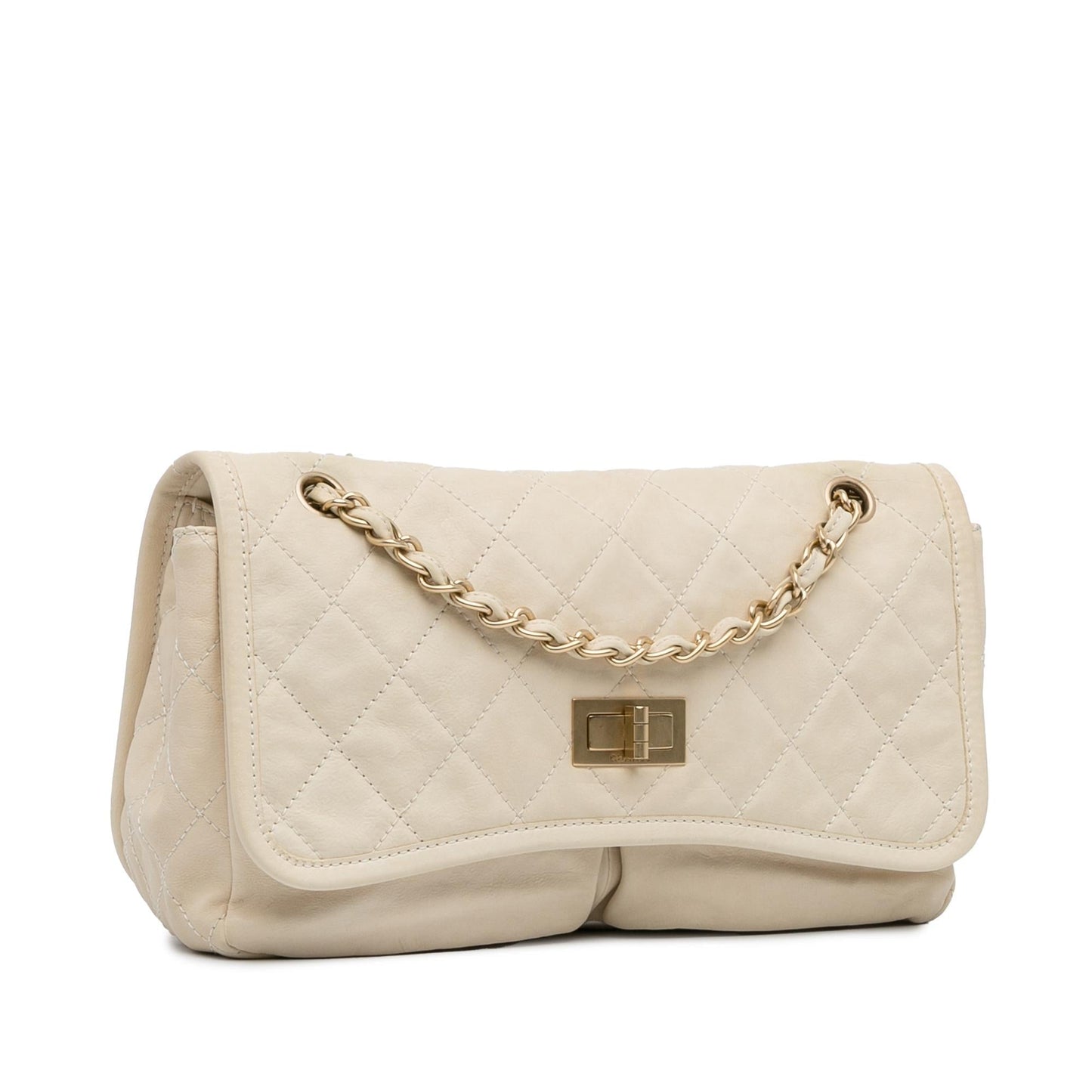 Chanel Natural Beauty Split Pocket Shoulder Bag