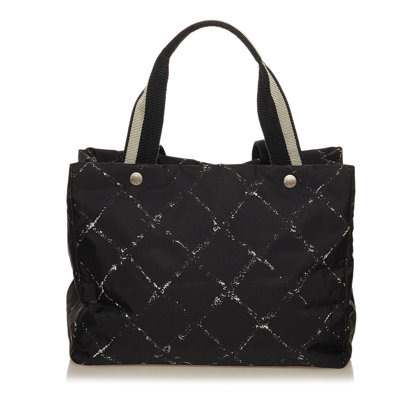Chanel Old Travel Line Nylon Handbag (SHG-29407)