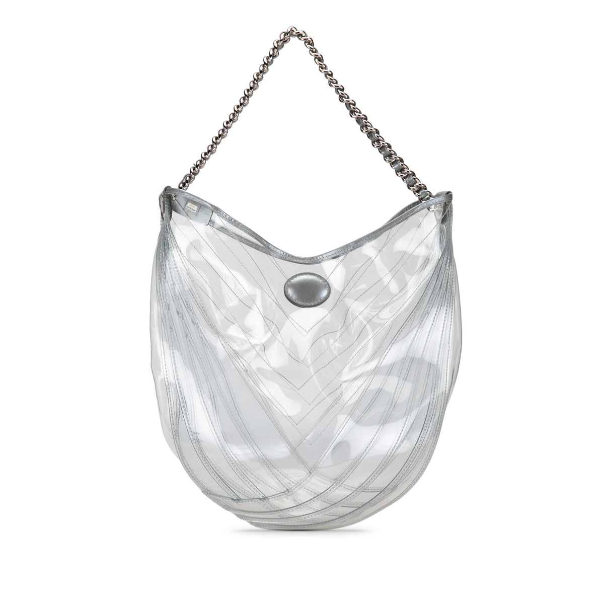 Chanel PVC Droplet Hobo (SHG-CPgCFr) Shoulder Bag