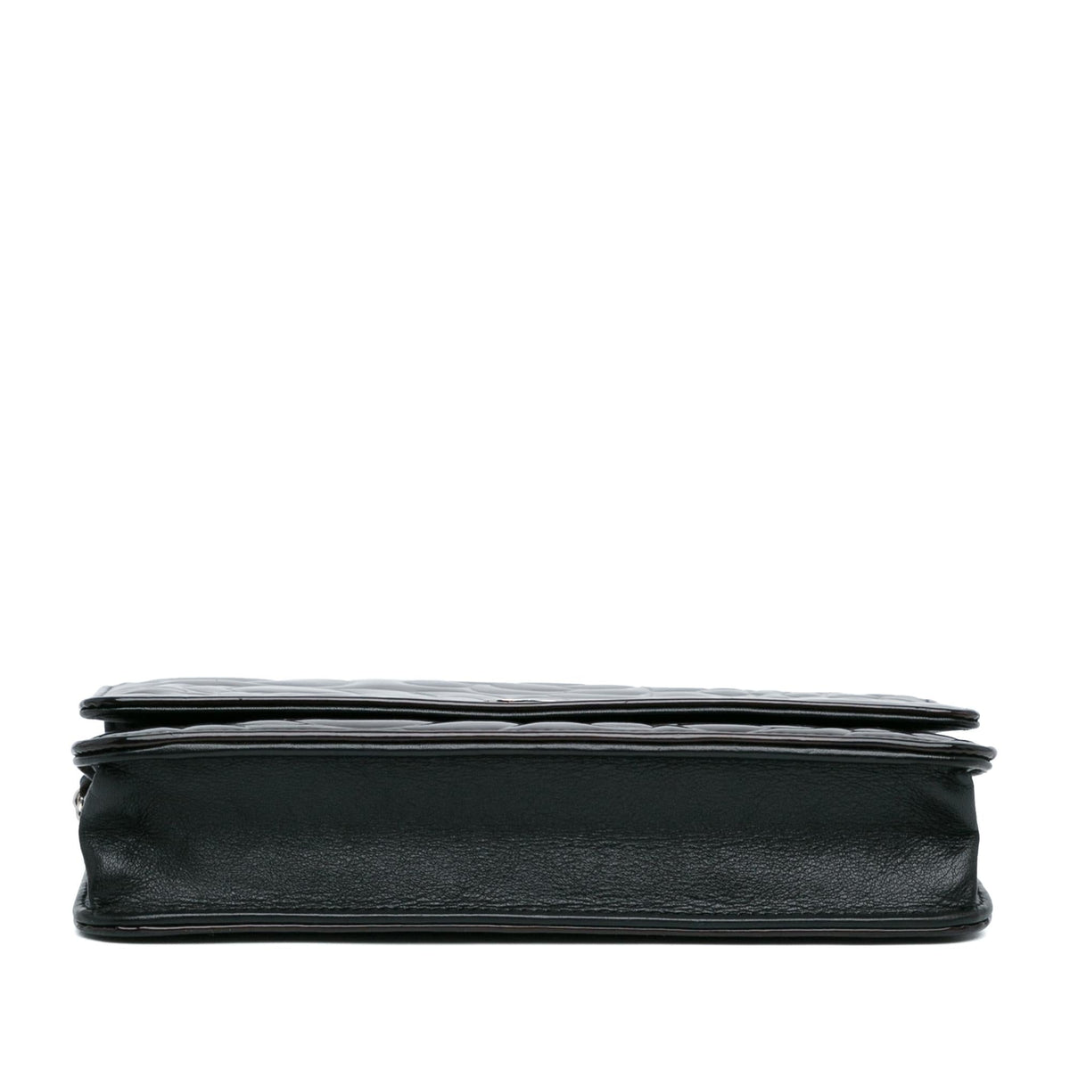 Chanel Patent Camellia Wallet On Chain (SHG-s5zcX3) Crossbody