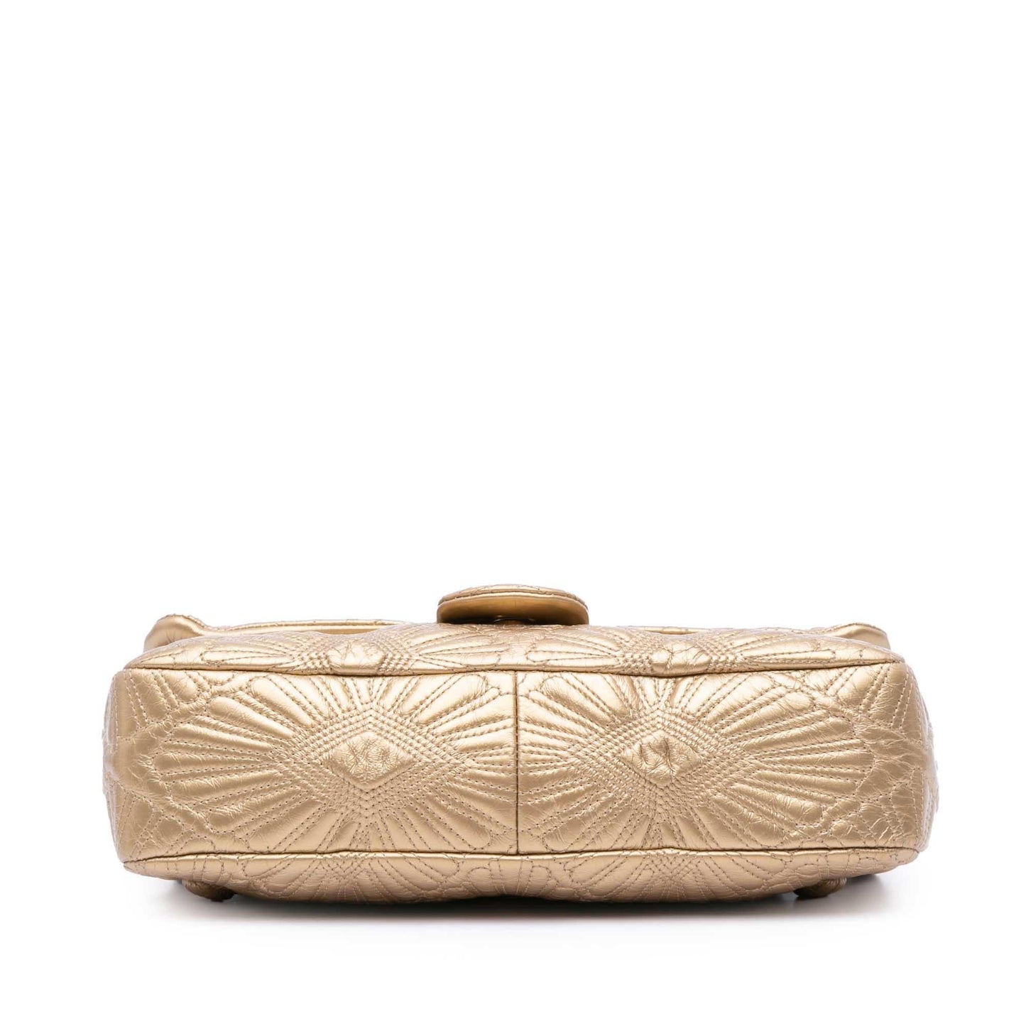 Chanel Quilted Calfskin Ca D'Oro Flap Shoulder Bag