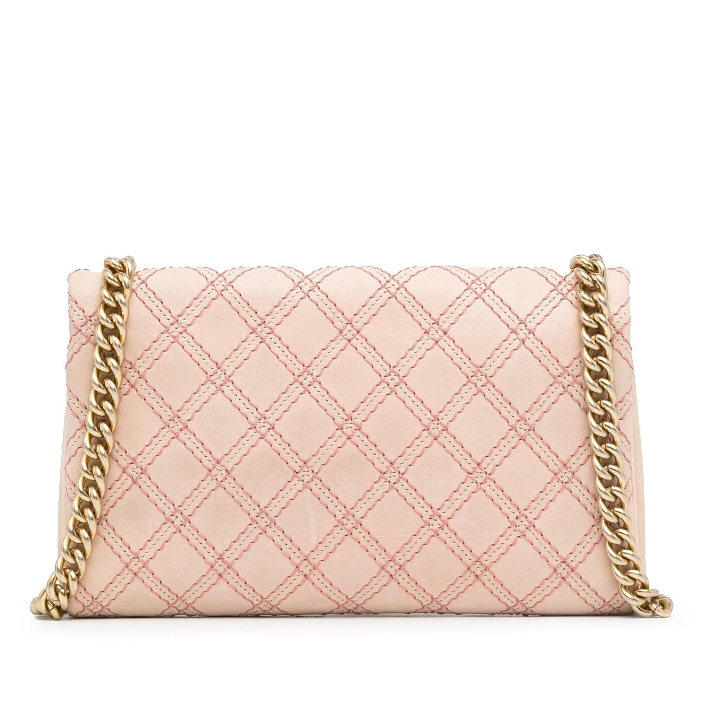 Chanel Small Calfskin Triple Stitched Flap (SHG-MqcPxP) Crossbody
