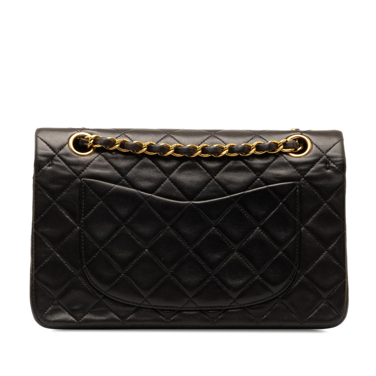 Chanel Small Classic Lambskin Double Flap (SHG-XcXBzG) Shoulder Bag