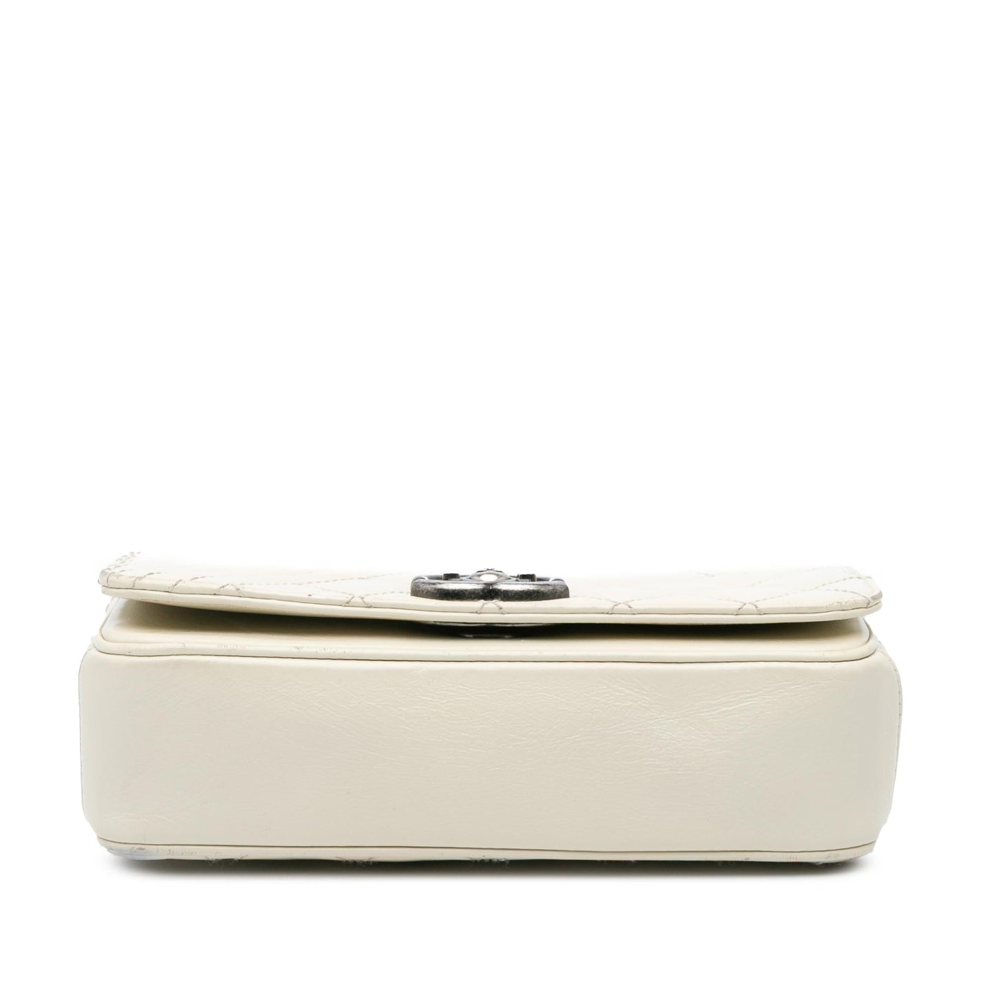 Chanel Small Glazed Calfskin Coco Boy Flap Shoulder Bag