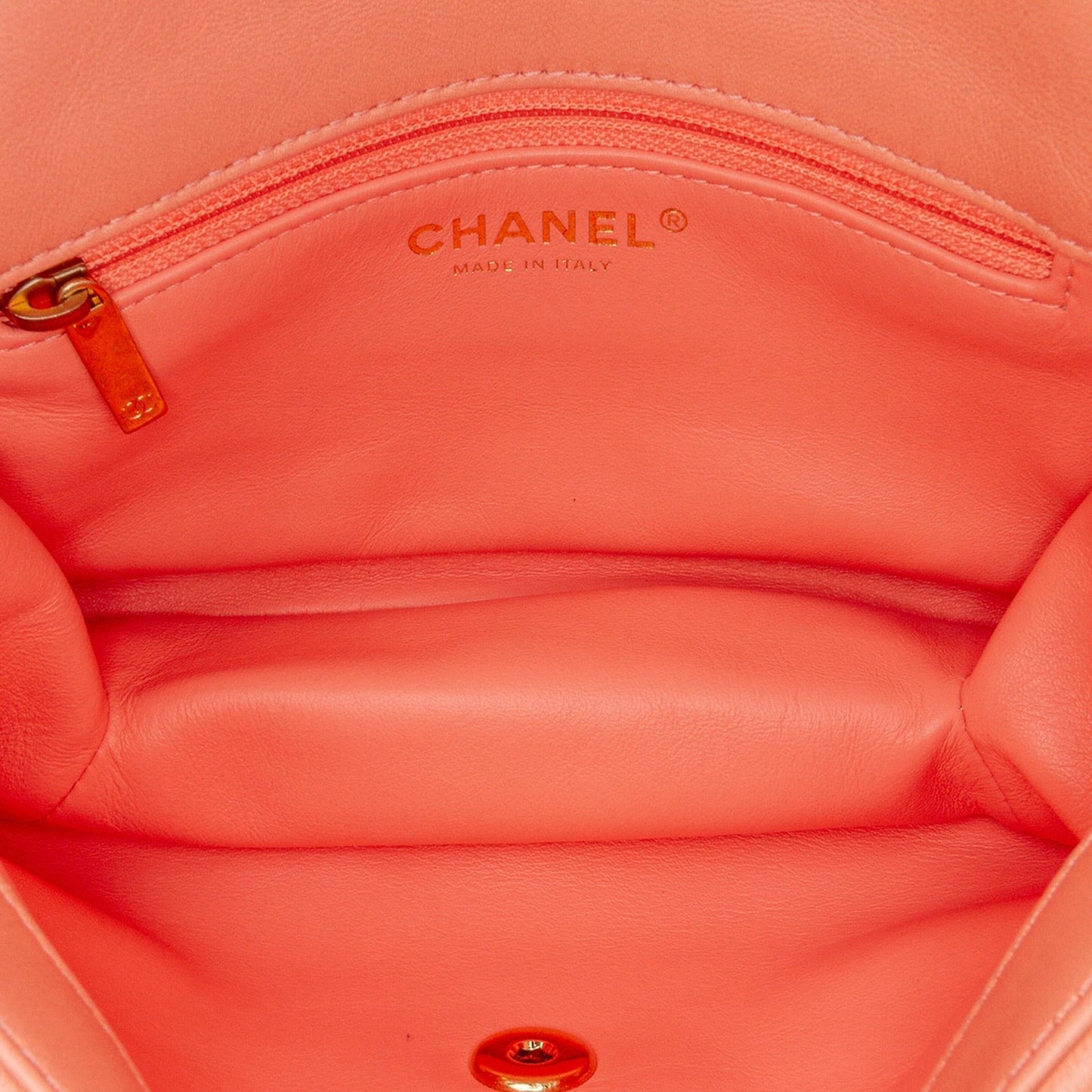 Chanel Small Lambskin Color Match Flap Shoulder Bag