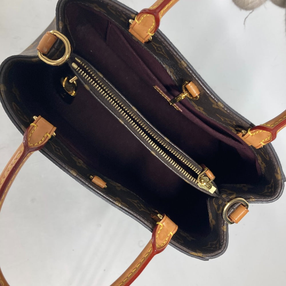 LOUIS VUITTON Handbag M41055 Monogram canvas Brown Monogram Montaigne BB Women