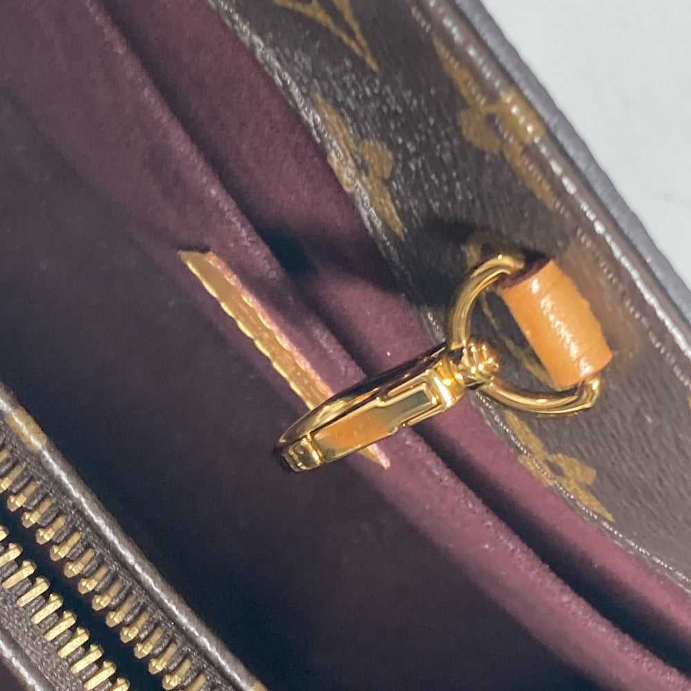LOUIS VUITTON Handbag M41055 Monogram canvas Brown Monogram Montaigne BB Women
