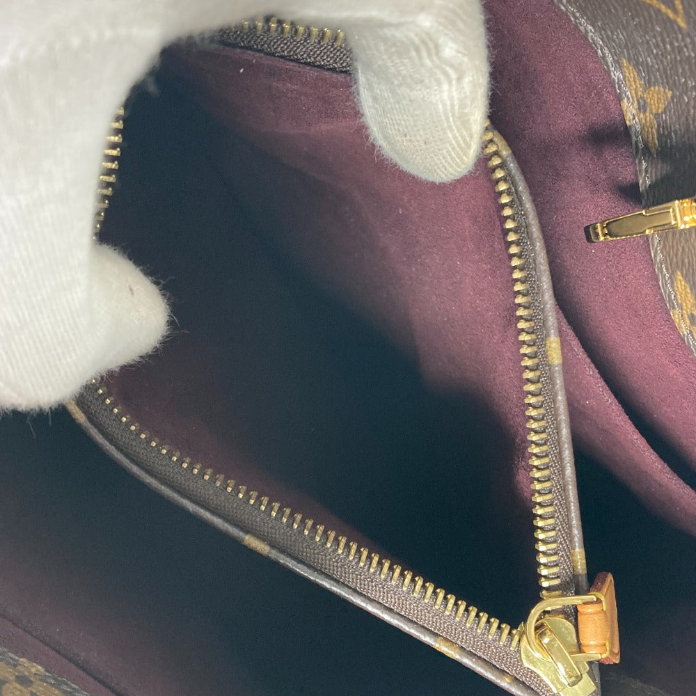 LOUIS VUITTON Handbag M41055 Monogram canvas Brown Monogram Montaigne BB Women