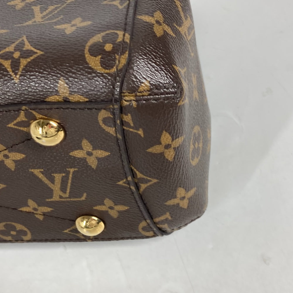 LOUIS VUITTON Handbag M41055 Monogram canvas Brown Monogram Montaigne BB Women
