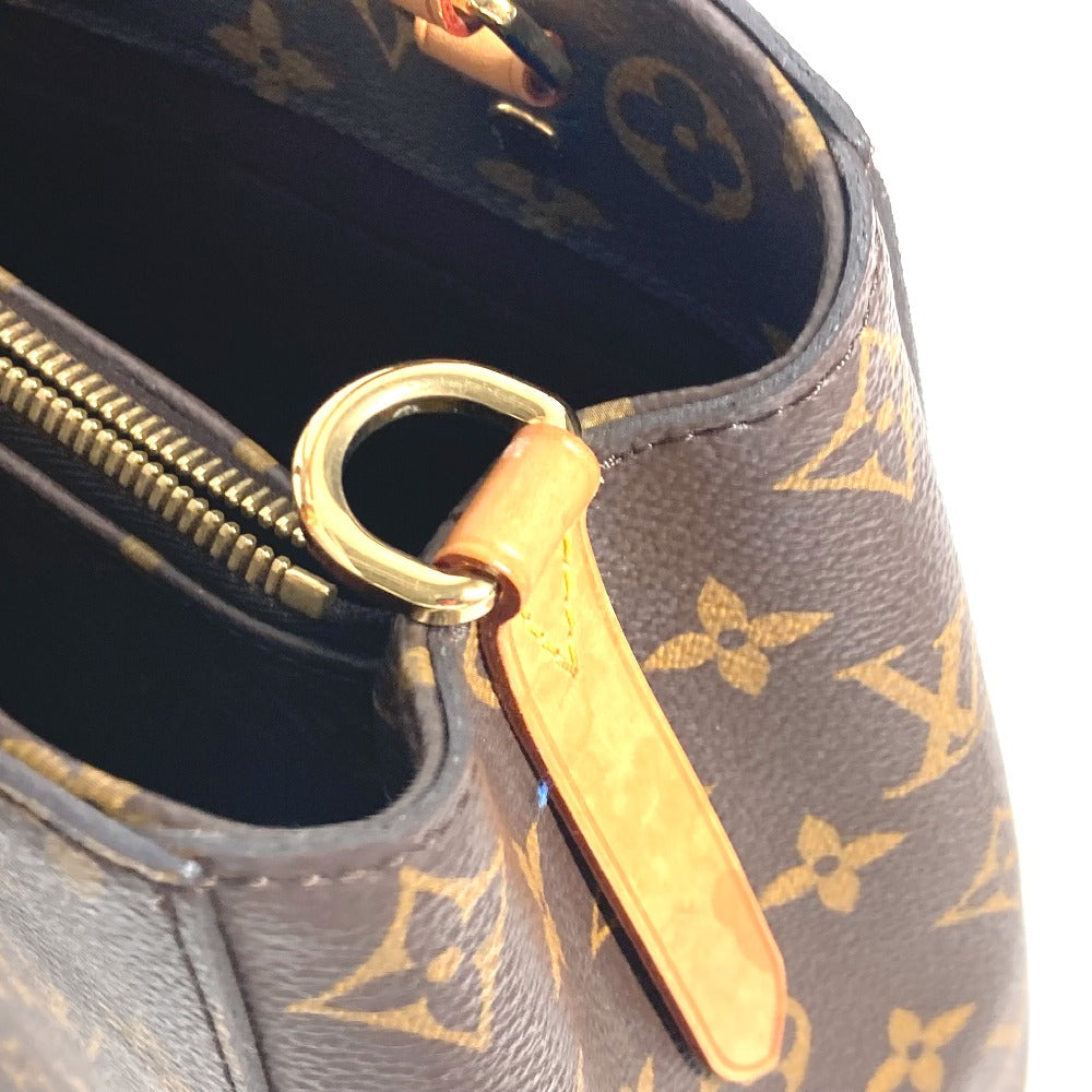 LOUIS VUITTON Handbag M41055 Monogram canvas Brown Monogram Montaigne BB Women