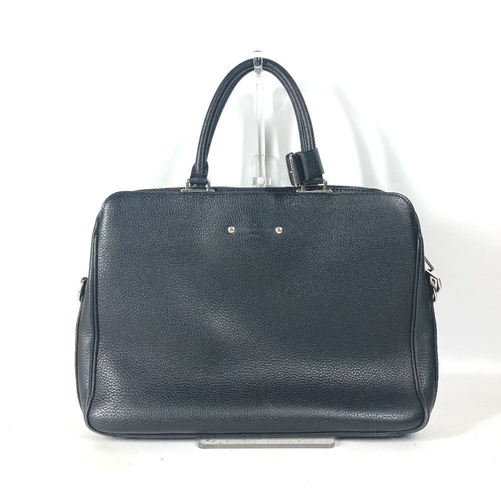 LOUIS VUITTON Business bag M53488 Taurillon Clemence Leather black Armando Briefcase PM