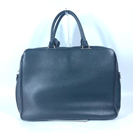LOUIS VUITTON Business bag M53488 Taurillon Clemence Leather black Armando Briefcase PM