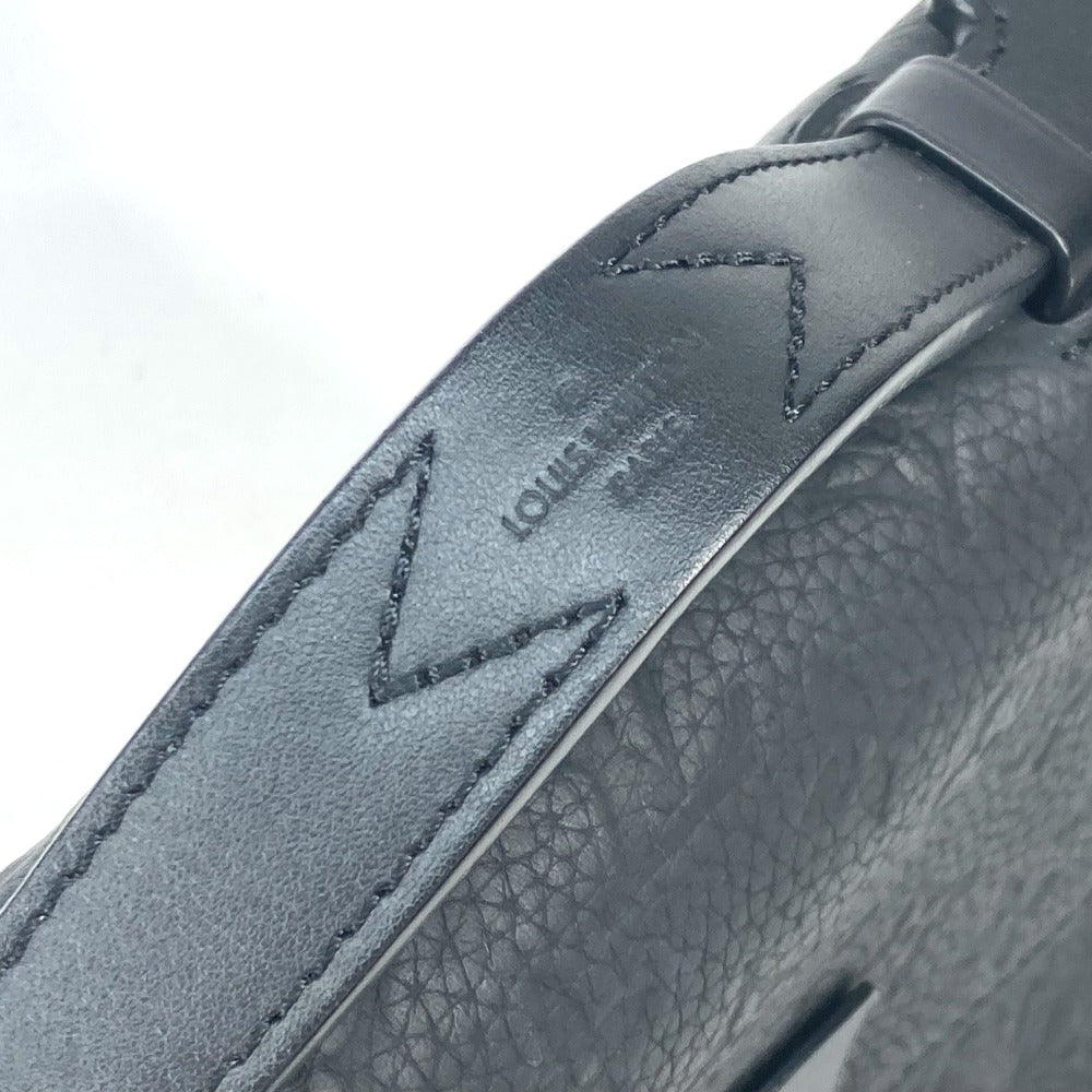 LOUIS VUITTON Handbag M20835 Taurillon Clemence Leather black Monogram Taurillon Clemence S-Lock Briefcase mens