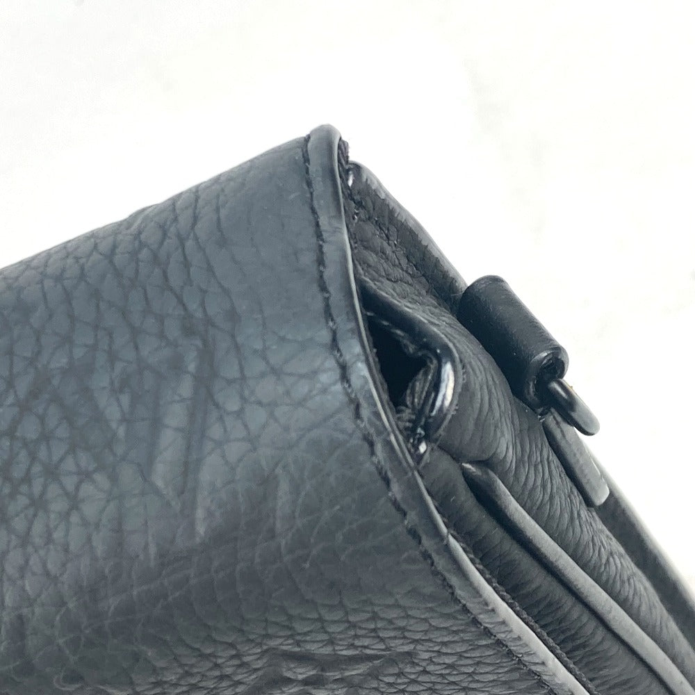 LOUIS VUITTON Handbag M20835 Taurillon Clemence Leather black Monogram Taurillon Clemence S-Lock Briefcase mens