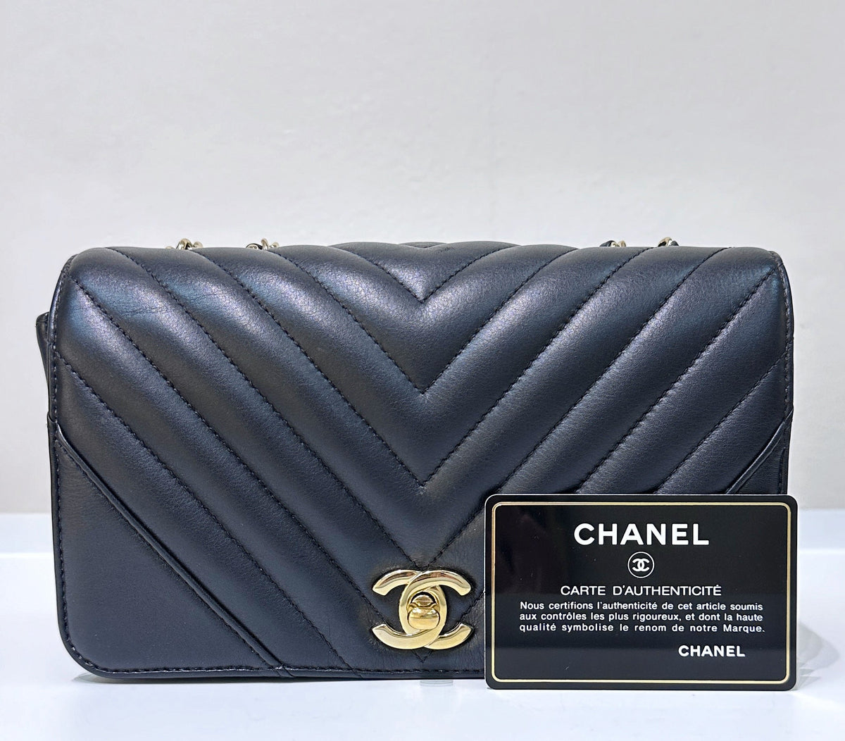Chanel Flap Shoulder Bag - Tiana Bags