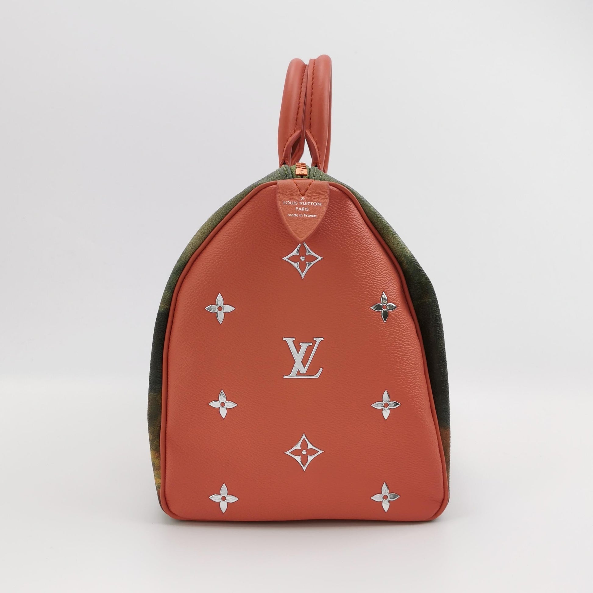 Louis Vuitton x Jeff Koons Monalisa Top Handle Bag