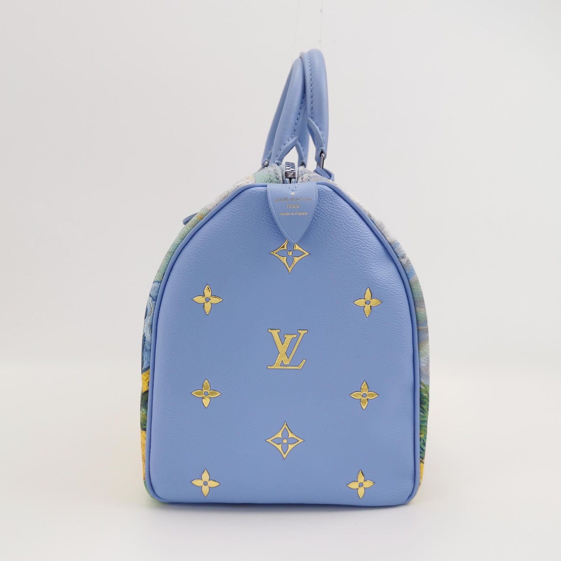 Louis Vuitton x Jeff Koons Van Gogh Top Handle Bag