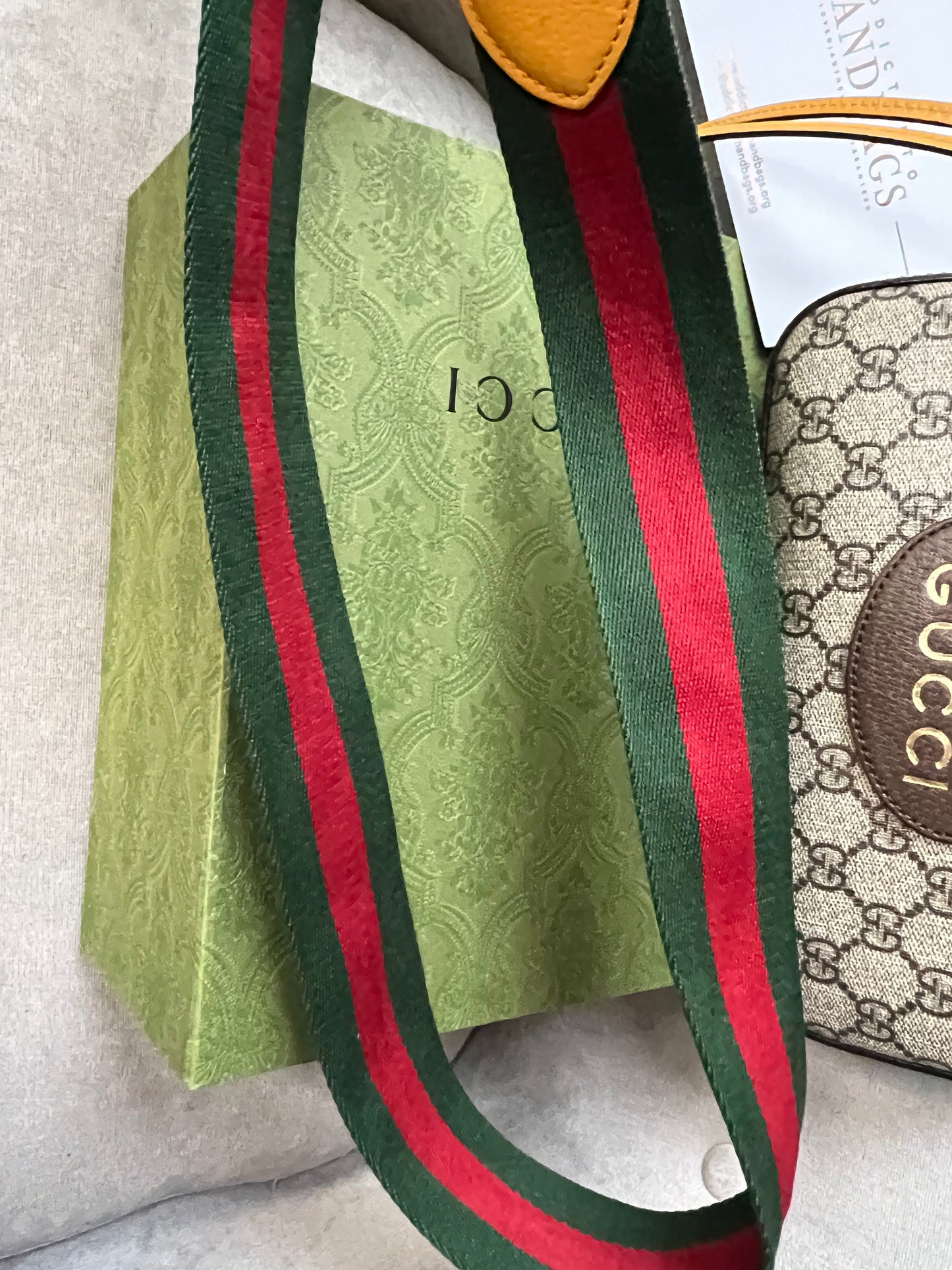 Gucci Neo  GG Supreme Messenger Bag (RRP £1060)