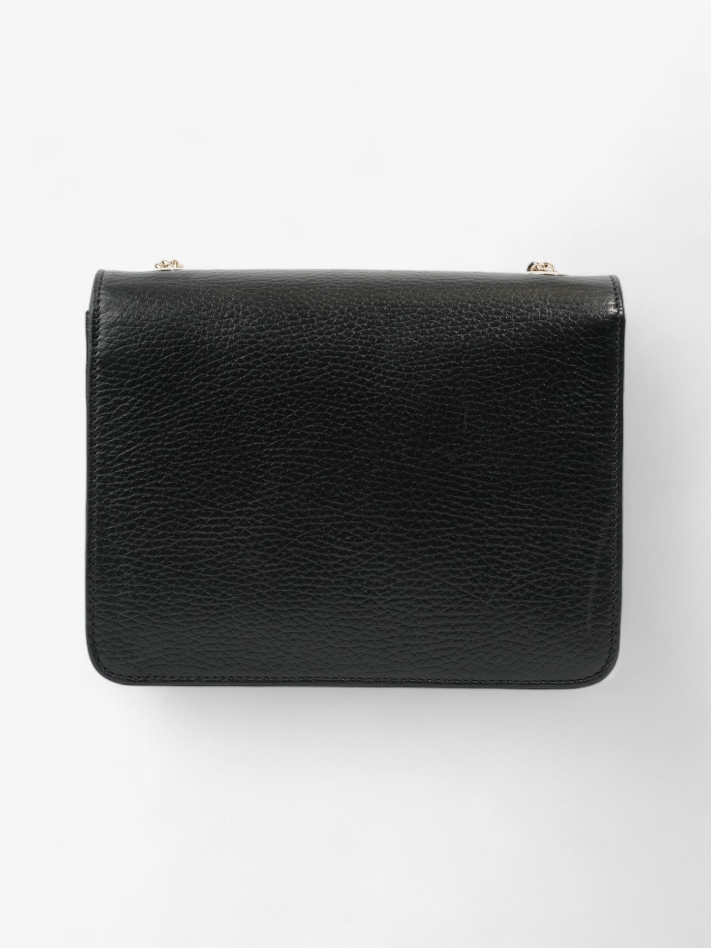 Gucci Interlocking Bag Black Leather