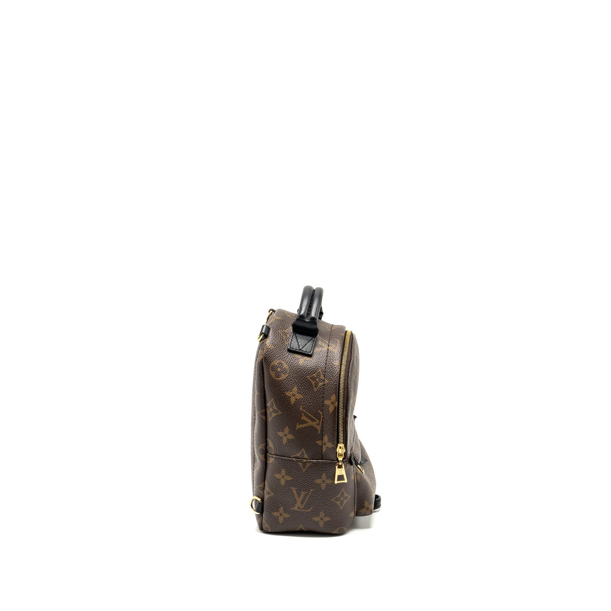 Louis Vuitton Mini Palm Spring Backpack Monogram Canvas GHW