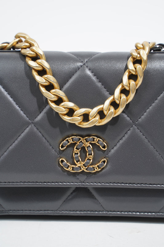 Chanel Wallet On Chain Crossbody Bag - Tiana Bags