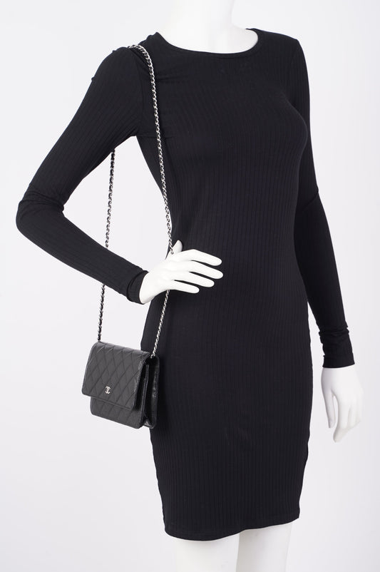 Chanel Wallet On Chain Crossbody Bag - Tiana Bags